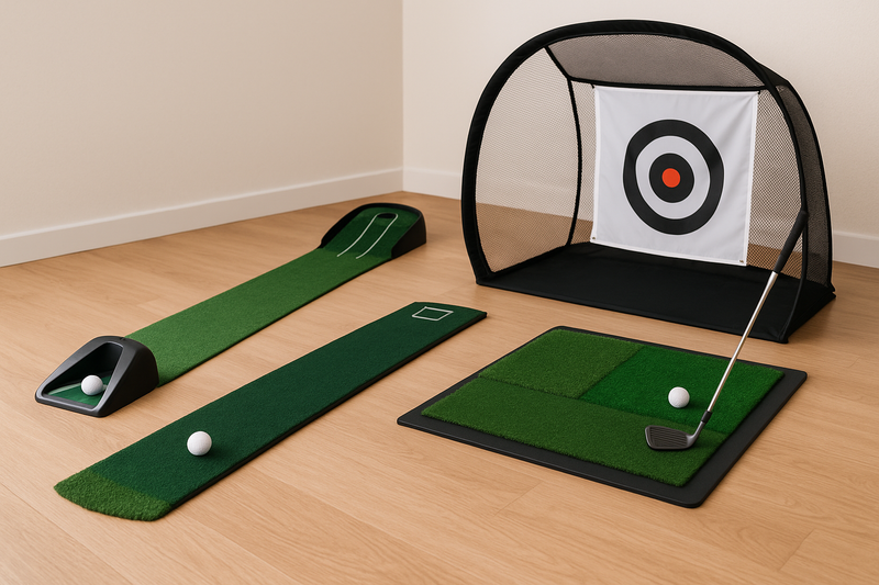 Build Your Ultimate Home Golf Practice Setup Without Breaking the Bank