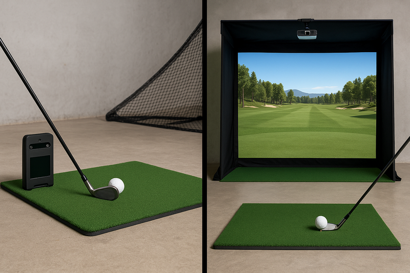 Launch Monitor vs. Golf Simulator: What’s the Difference &amp; What Do You Need?