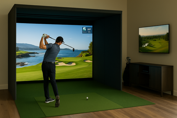 Why Full Swing Golf Simulators Are the Gold Standard for Indoor Golf