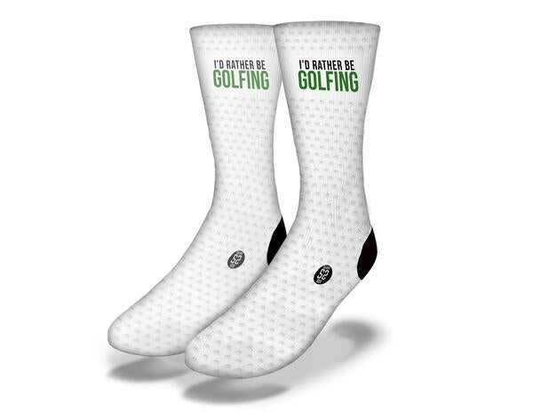 Id Rather Be Playing Golf - Under Par Discount Golf