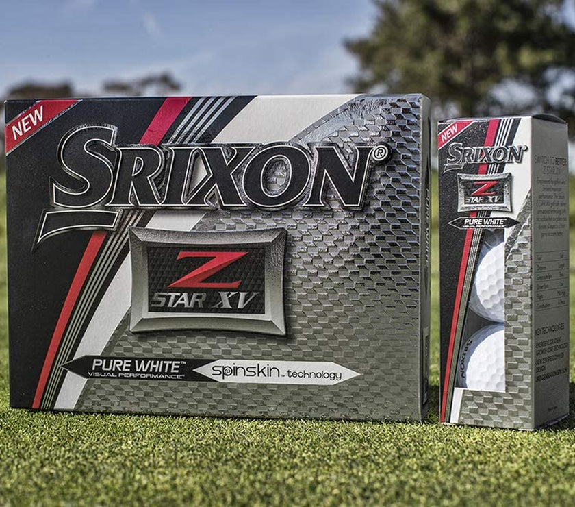 Z-Star XV 5 Golf Balls (Prior Generation)