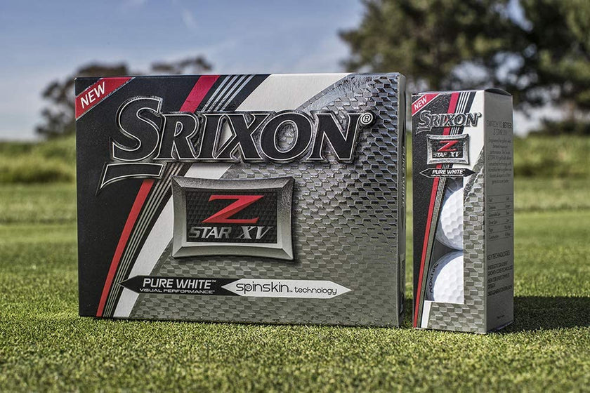 Z-Star XV 5 Golf Balls (Prior Generation)