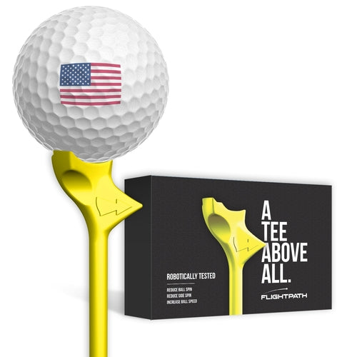FlightPath Golf Tees - 1 Pack - Under Par Discount Golf