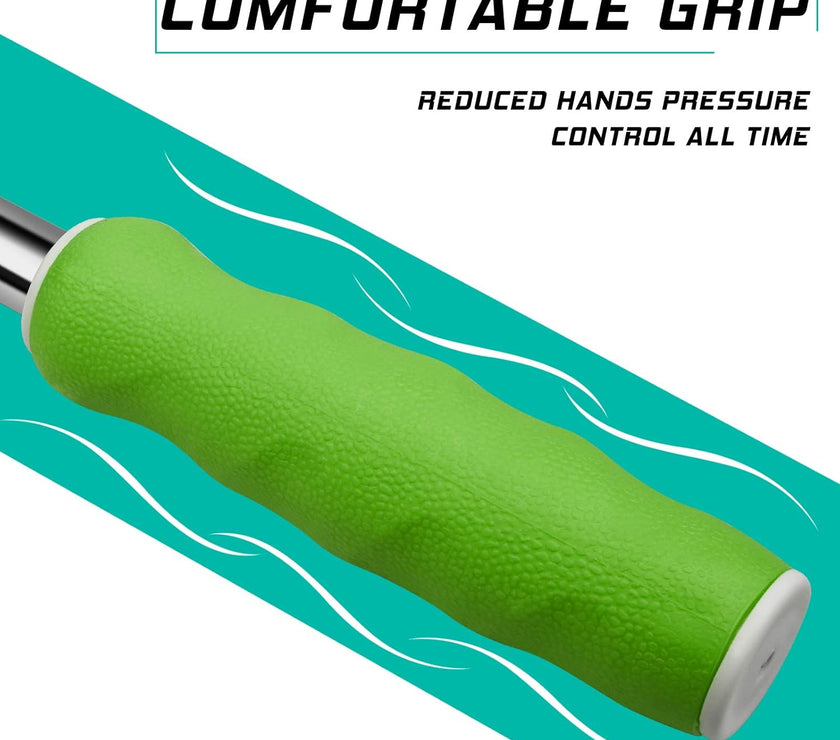 Golf Ball Retriever, Golf Ball Retrievers Telescopic for Water with Spring Release-Ready Head, Balls Retriever Tool Golf with Locking Clip, Grabber Tool, Golf Accessories Golf Gift for Men
