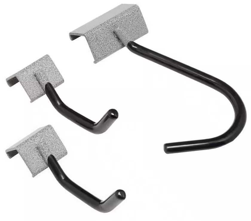 Powder Coat Steel 3-Bag Golf Bag Organizer