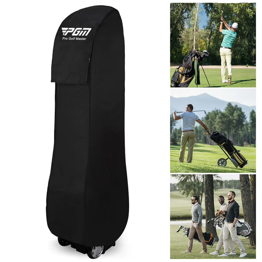 Golf Bag Rain Protection Cover UV Protection Dustproof Golf Protection Cover Protect Your Clubs Golf Travel Bags for Golf Bag