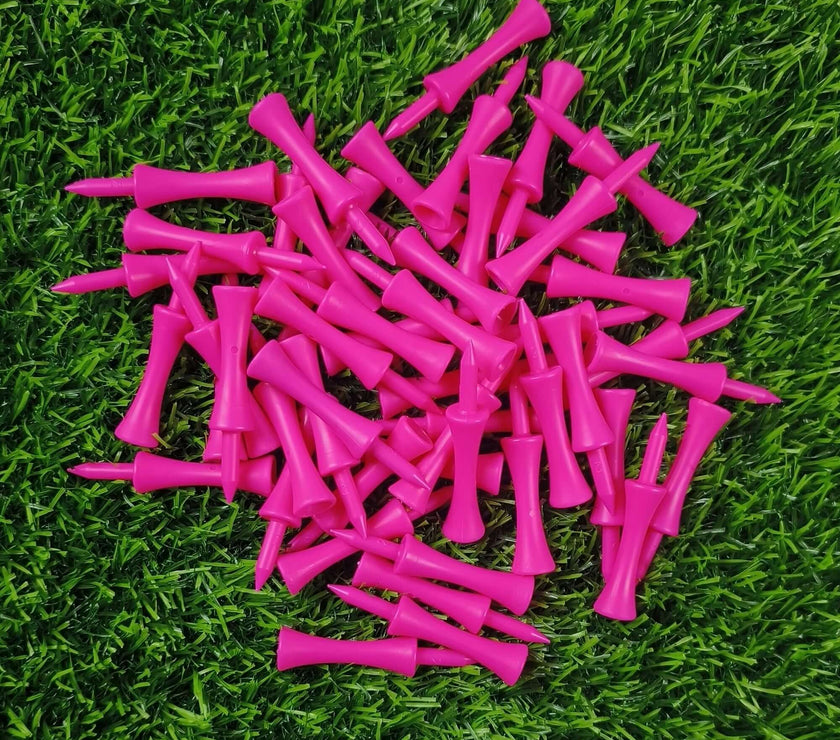 50Pcs Professional 59Mm Golf Tee Golf Supplies New Golf Practice Products Golf Accessories Golf Limit Nail Plastic Ball Holder