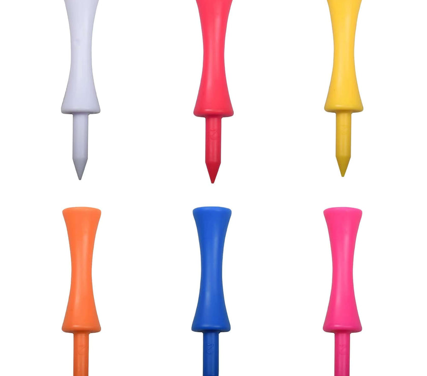50Pcs Professional 59Mm Golf Tee Golf Supplies New Golf Practice Products Golf Accessories Golf Limit Nail Plastic Ball Holder