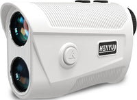 Golf Rangefinder with Slope - 1200 Yard Laser Range Finder for Golfing & Hunting, High-Precision Flag Locking Vibration, 7X Magnification, USB-C Rechargeable, Built-In Magnetic Strip