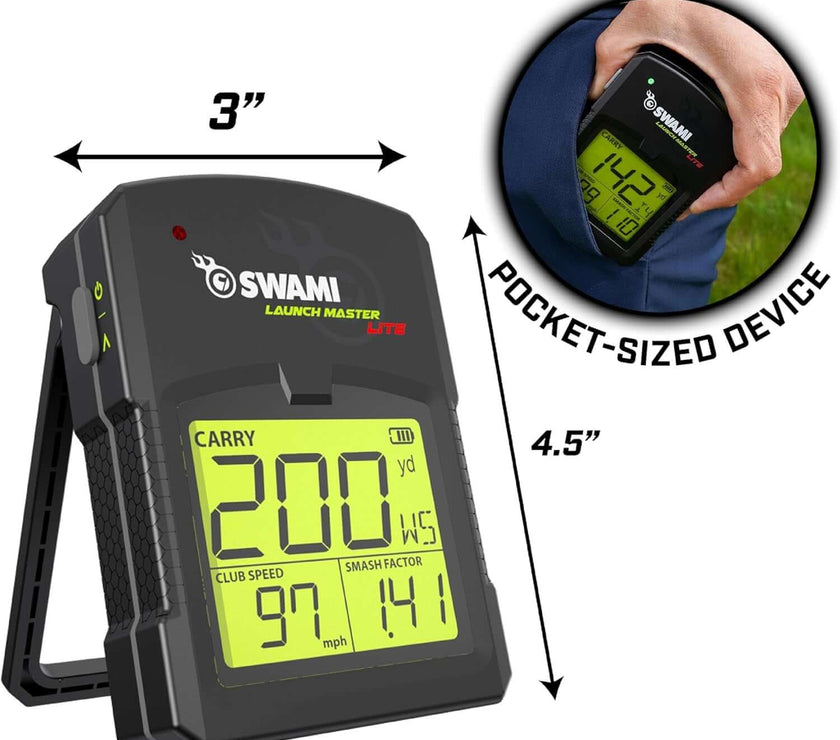 Golf Swami Launch Master Golf Launch Simulator - Golf Training Aid