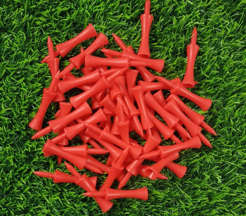 50Pcs Professional 59Mm Golf Tee Golf Supplies New Golf Practice Products Golf Accessories Golf Limit Nail Plastic Ball Holder