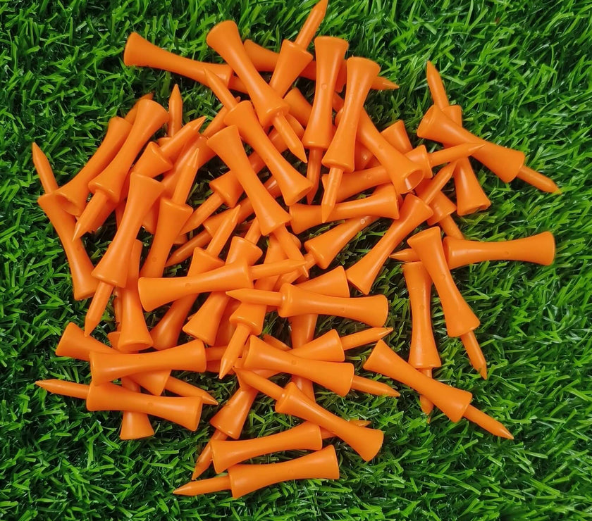 50Pcs Professional 59Mm Golf Tee Golf Supplies New Golf Practice Products Golf Accessories Golf Limit Nail Plastic Ball Holder