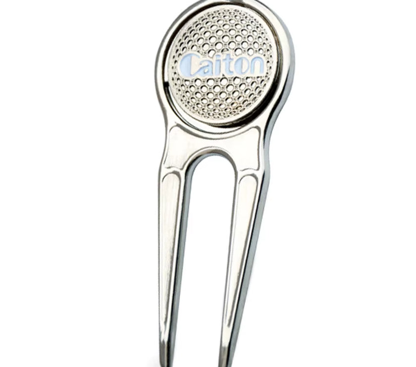Golf Divot Repair Tool Golf Pitchfork Pitch Groove Cleaner Golf Training Aids Repair Tool Golf Accessories