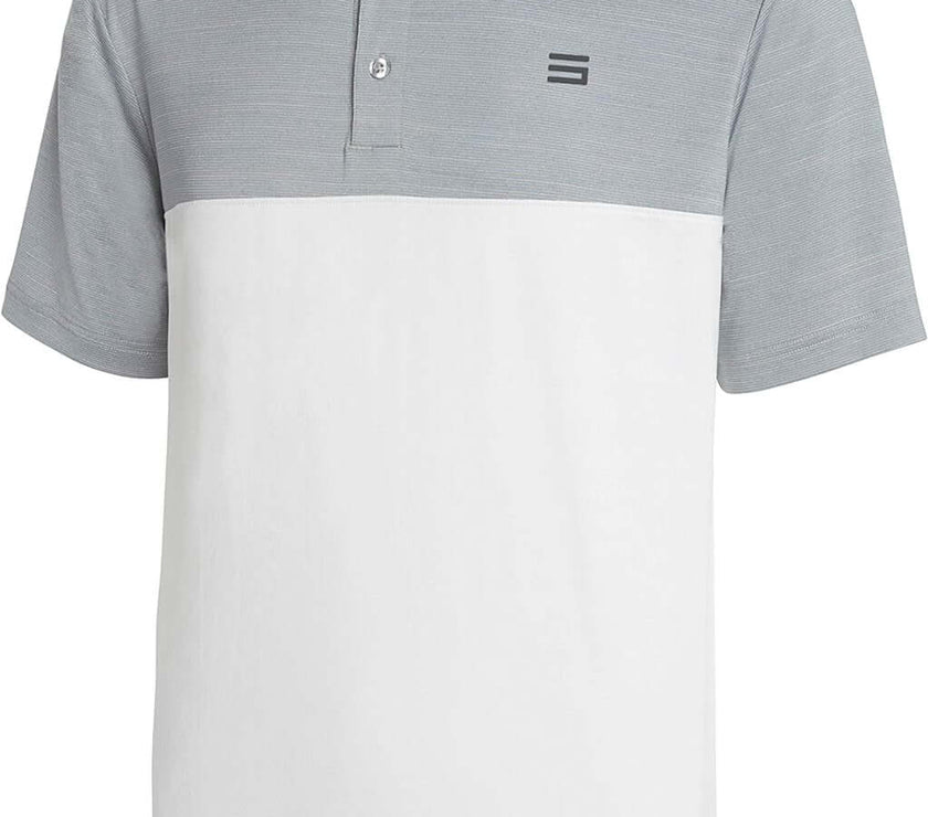 Quick Dry Golf Shirts for Men - Moisture Wicking Short-Sleeve Casual Polo Shirt