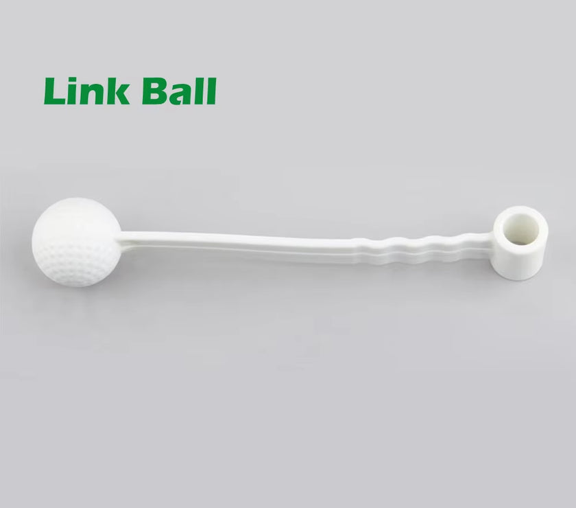 Golf Swing Putting Rod Practice Tools Swing Training Device Golf Training Aids Golf Putting Mat Golf Ball with Stick