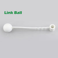 Golf Swing Putting Rod Practice Tools Swing Training Device Golf Training Aids Golf Putting Mat Golf Ball with Stick