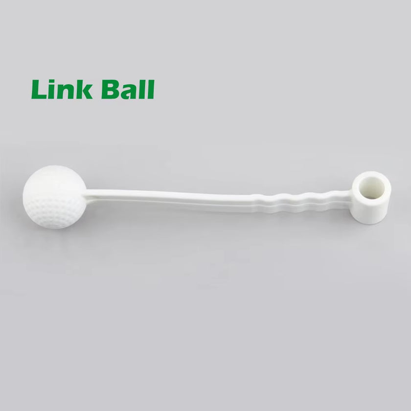 Golf Swing Putting Rod Practice Tools Swing Training Device Golf Training Aids Golf Putting Mat Golf Ball with Stick