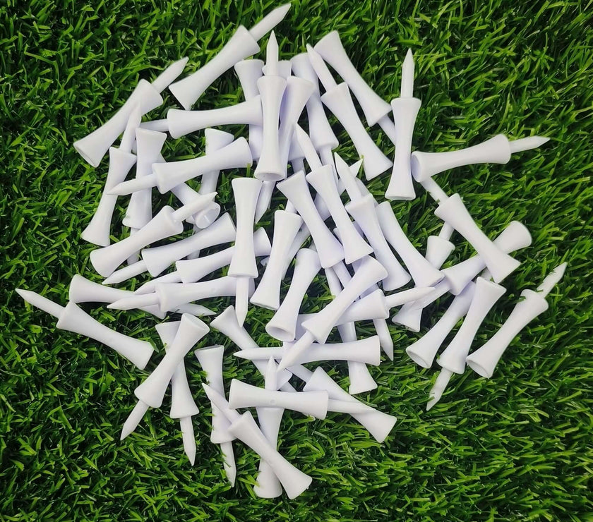 50Pcs Professional 59Mm Golf Tee Golf Supplies New Golf Practice Products Golf Accessories Golf Limit Nail Plastic Ball Holder