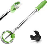 Golf Ball Retriever, Golf Ball Retrievers Telescopic for Water with Spring Release-Ready Head, Balls Retriever Tool Golf with Locking Clip, Grabber Tool, Golf Accessories Golf Gift for Men