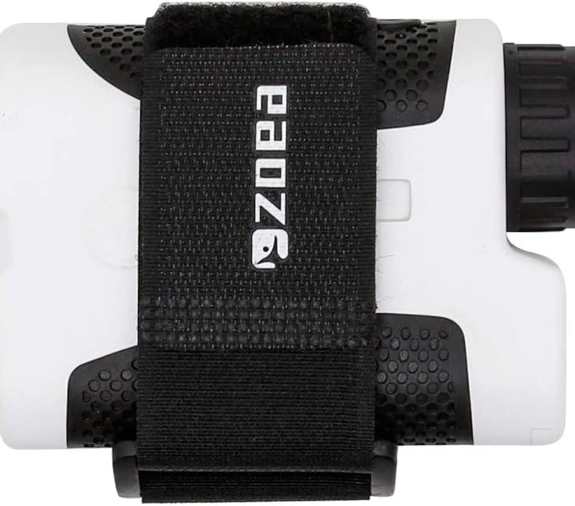 Magnetic Rangefinder Mount Strap for Golf Cart Railing, Adjustable Rangefinder Mount/Holder/Strap/Band with Strong Magnet Securely Attach to Most Rail/Bar/Frame of Golf Cart