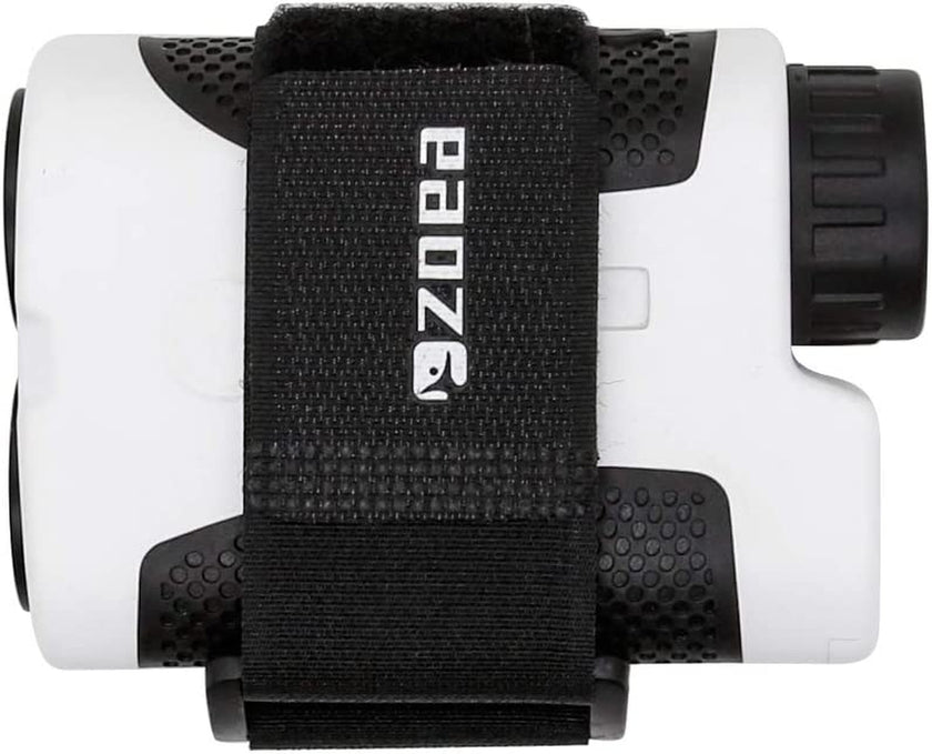Magnetic Rangefinder Mount Strap for Golf Cart Railing, Adjustable Rangefinder Mount/Holder/Strap/Band with Strong Magnet Securely Attach to Most Rail/Bar/Frame of Golf Cart