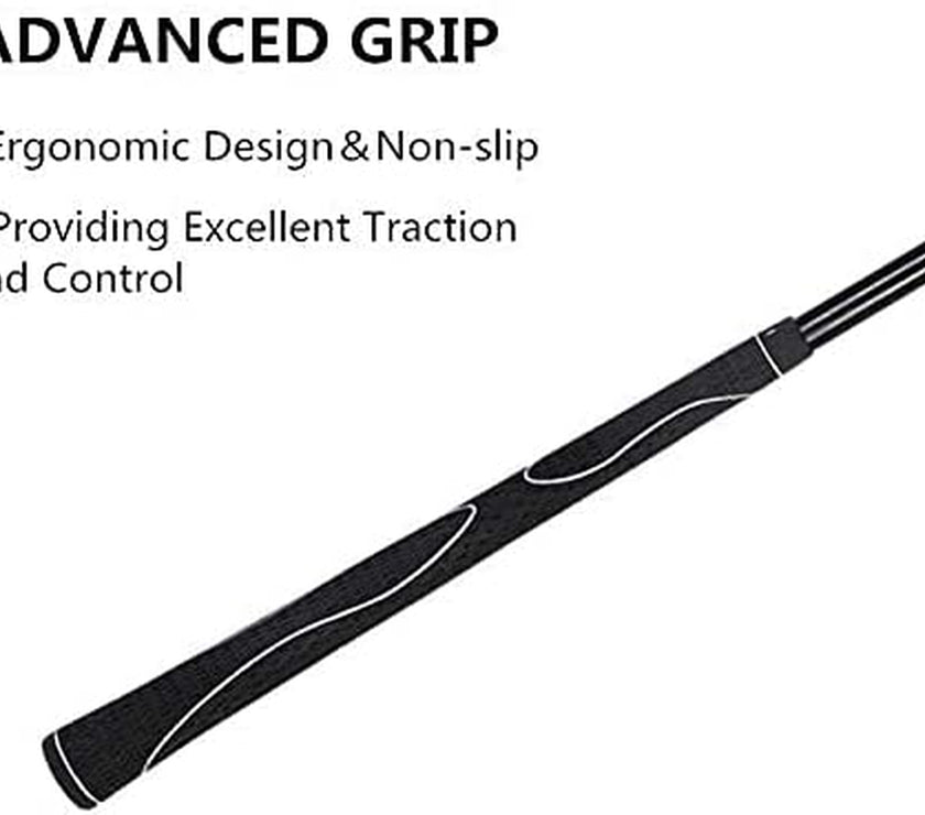 Golf Swing Training Aid Golf Swing Trainer Aid Golf Practice Warm-Up Stick for Strength Flexibility and Tempo Training Golf Golf Swing Aid for Men and Women