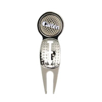 Golf Divot Repair Tool Golf Pitchfork Pitch Groove Cleaner Golf Training Aids Repair Tool Golf Accessories