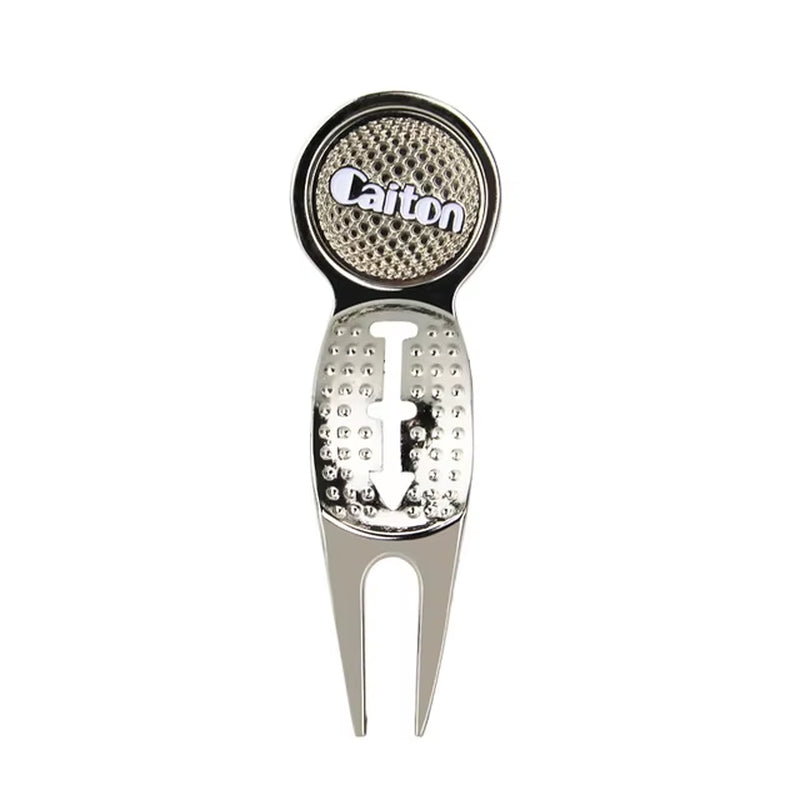 Golf Divot Repair Tool Golf Pitchfork Pitch Groove Cleaner Golf Training Aids Repair Tool Golf Accessories