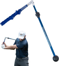 Precision-Pathfinder, Golf Swing Trainer - Achieve Precision and Power, Portable Golf Training Aid for Perfect Swing Path, Right-Handed Grip Trainer, Improve Golf Swing Mechanics