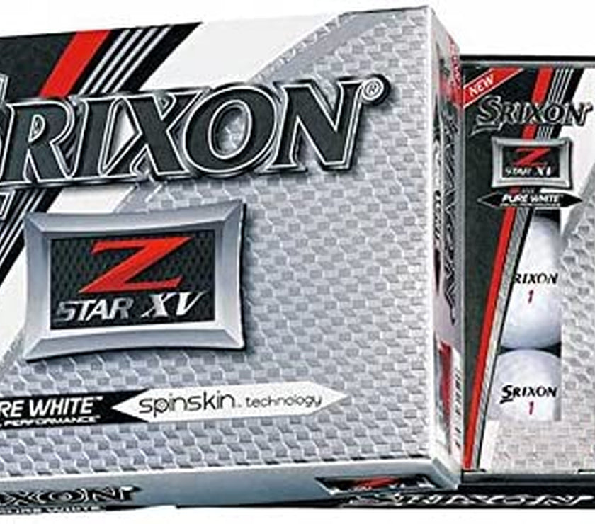 Z-Star XV 5 Golf Balls (Prior Generation)