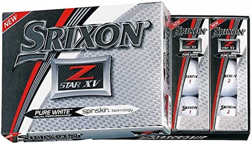 Z-Star XV 5 Golf Balls (Prior Generation)