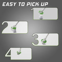 Golf Ball Retriever, Golf Ball Retrievers Telescopic for Water with Spring Release-Ready Head, Balls Retriever Tool Golf with Locking Clip, Grabber Tool, Golf Accessories Golf Gift for Men