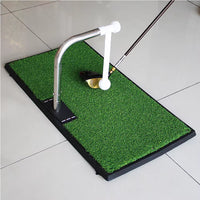 Golf Swing Putting Rod Practice Tools Swing Training Device Golf Training Aids Golf Putting Mat Golf Ball with Stick