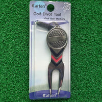 Golf Divot Repair Tool Golf Pitchfork Pitch Groove Cleaner Golf Training Aids Repair Tool Golf Accessories