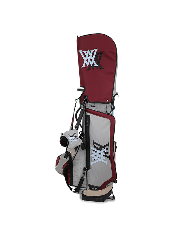 ANEW Golf: Double Logo Stand Bag - Magenta - Under Par Discount Golf