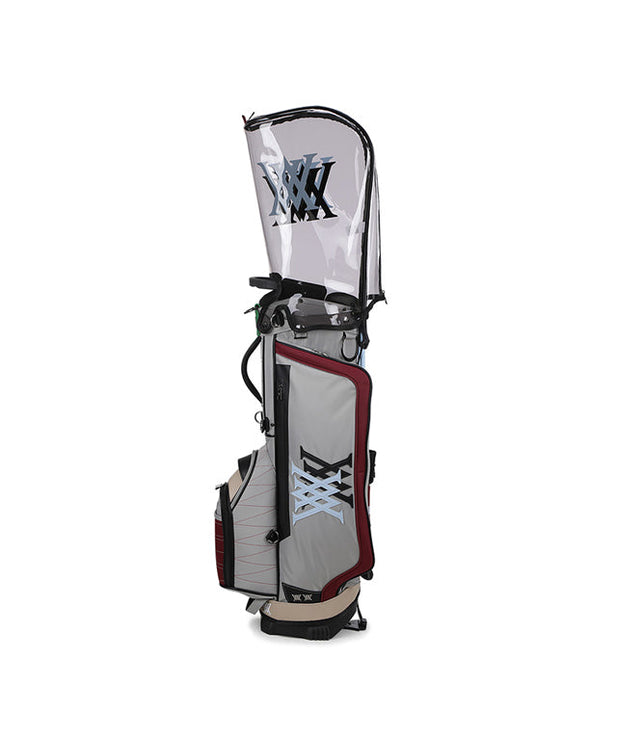 ANEW Golf: Double Logo Stand Bag - Magenta - Under Par Discount Golf