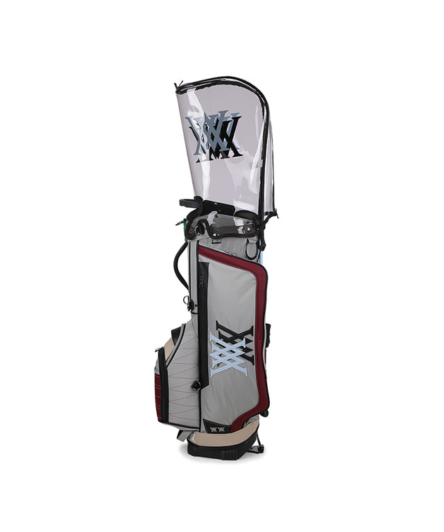 ANEW Golf: Double Logo Stand Bag - Magenta - Under Par Discount Golf