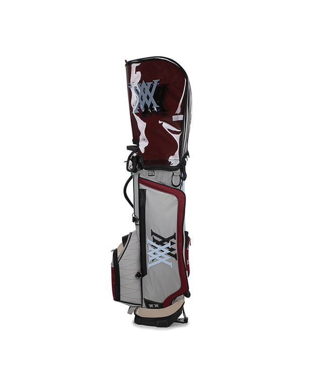 ANEW Golf: Double Logo Stand Bag - Magenta - Under Par Discount Golf