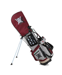 ANEW Golf: Double Logo Stand Bag - Magenta - Under Par Discount Golf
