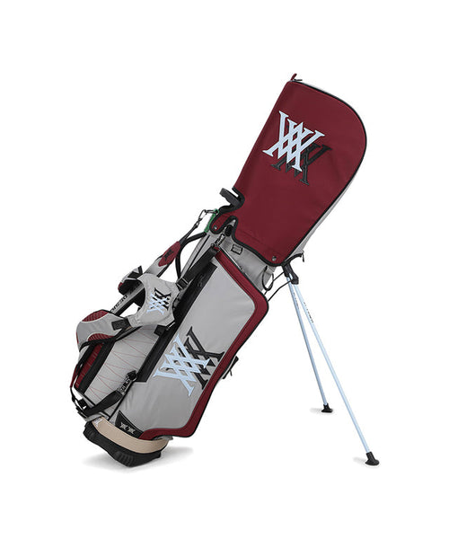 ANEW Golf: Double Logo Stand Bag - Magenta - Under Par Discount Golf