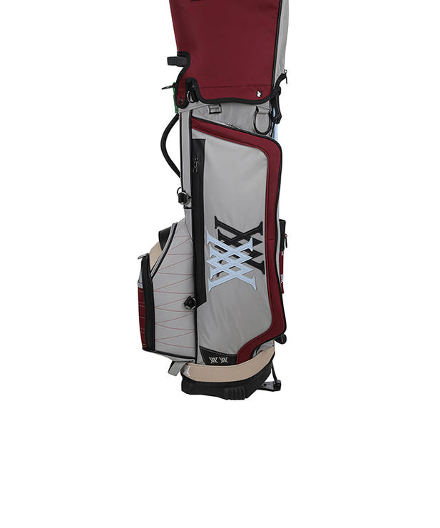 ANEW Golf: Double Logo Stand Bag - Magenta - Under Par Discount Golf