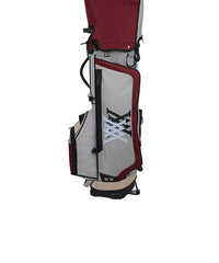 ANEW Golf: Double Logo Stand Bag - Magenta - Under Par Discount Golf