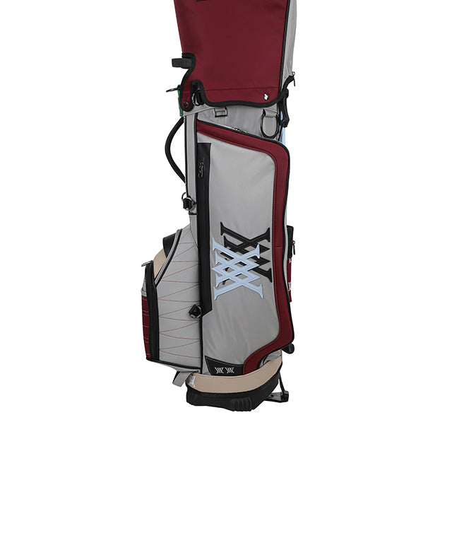 ANEW Golf: Double Logo Stand Bag - Magenta - Under Par Discount Golf
