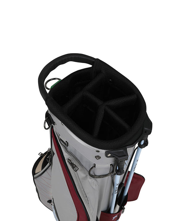 ANEW Golf: Double Logo Stand Bag - Magenta - Under Par Discount Golf