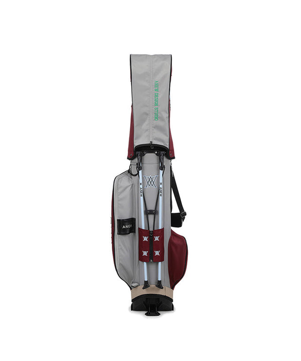 ANEW Golf: Double Logo Stand Bag - Magenta - Under Par Discount Golf