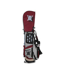 ANEW Golf: Double Logo Stand Bag - Magenta - Under Par Discount Golf