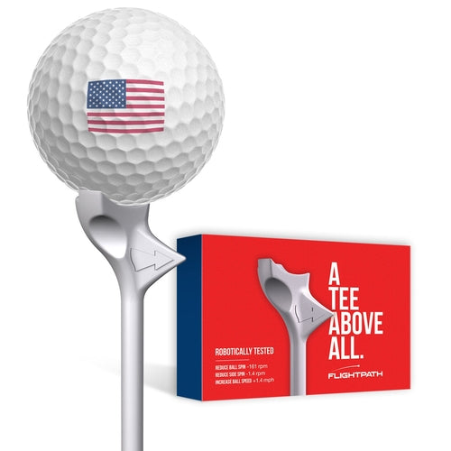 FlightPath Golf Tees - 1 Pack - Under Par Discount Golf