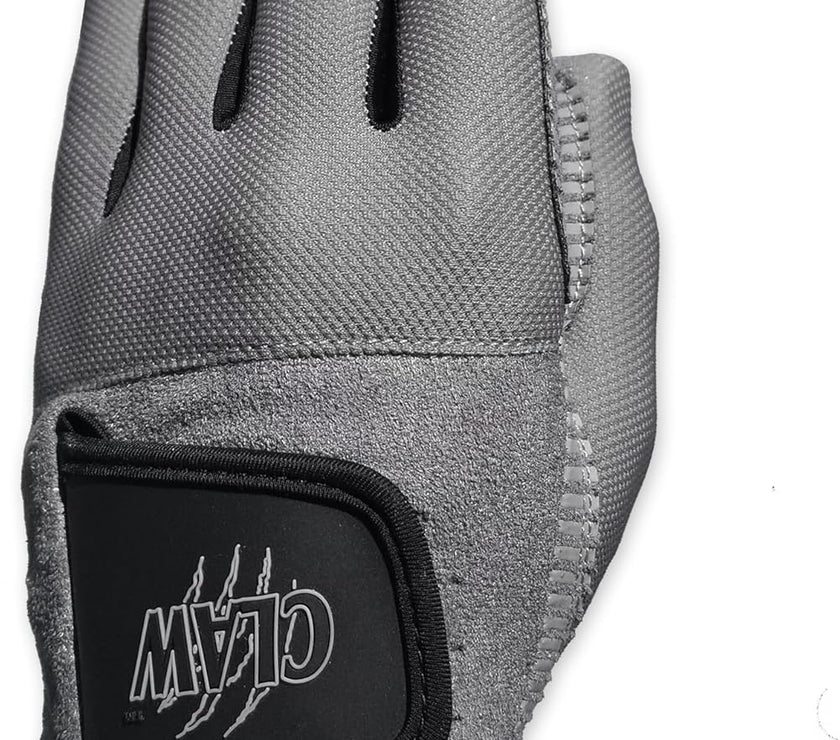 Claw PRO and Claw MAX Golf Gloves for Men | 100% Synthetic | Flex-Mesh Design for Cool Ventilation | Lasts Way Longer than Leather | Silicone-Web Coating for Maximum Grip | Machine Washable