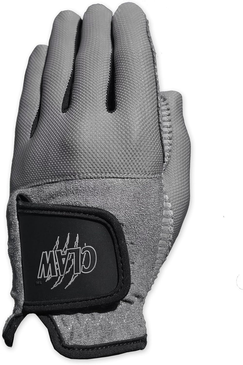 Claw PRO and Claw MAX Golf Gloves for Men | 100% Synthetic | Flex-Mesh Design for Cool Ventilation | Lasts Way Longer than Leather | Silicone-Web Coating for Maximum Grip | Machine Washable