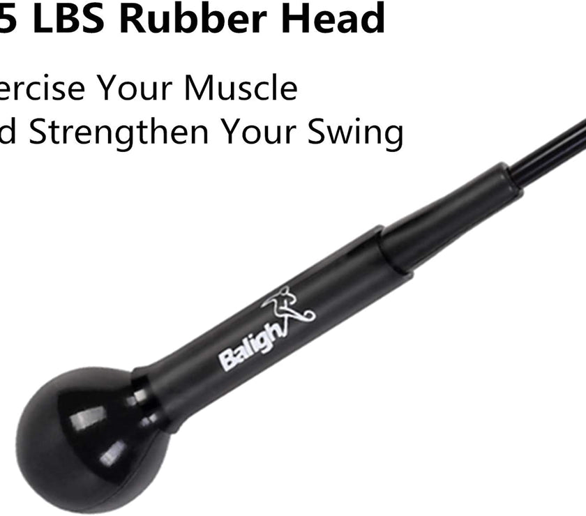 Golf Swing Training Aid Golf Swing Trainer Aid Golf Practice Warm-Up Stick for Strength Flexibility and Tempo Training Golf Golf Swing Aid for Men and Women